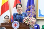 លោកជំទាវបណ្ឌិត ពេជ ចន្ទមុន្នី ៖ គ្មានជនរងគ្រោះណាម្នាក់ត្រូវបំភ្លេចចោលក្នុងបេសកកម្មមនុស្សធម៌
